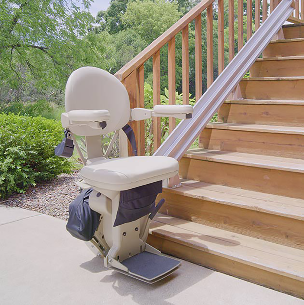 CRASH GATE RP6 BRUNO CHAIR 展示品(2601C-5) Bruno 3 Gate Commercial Platform Lift | Lifeway Mobility